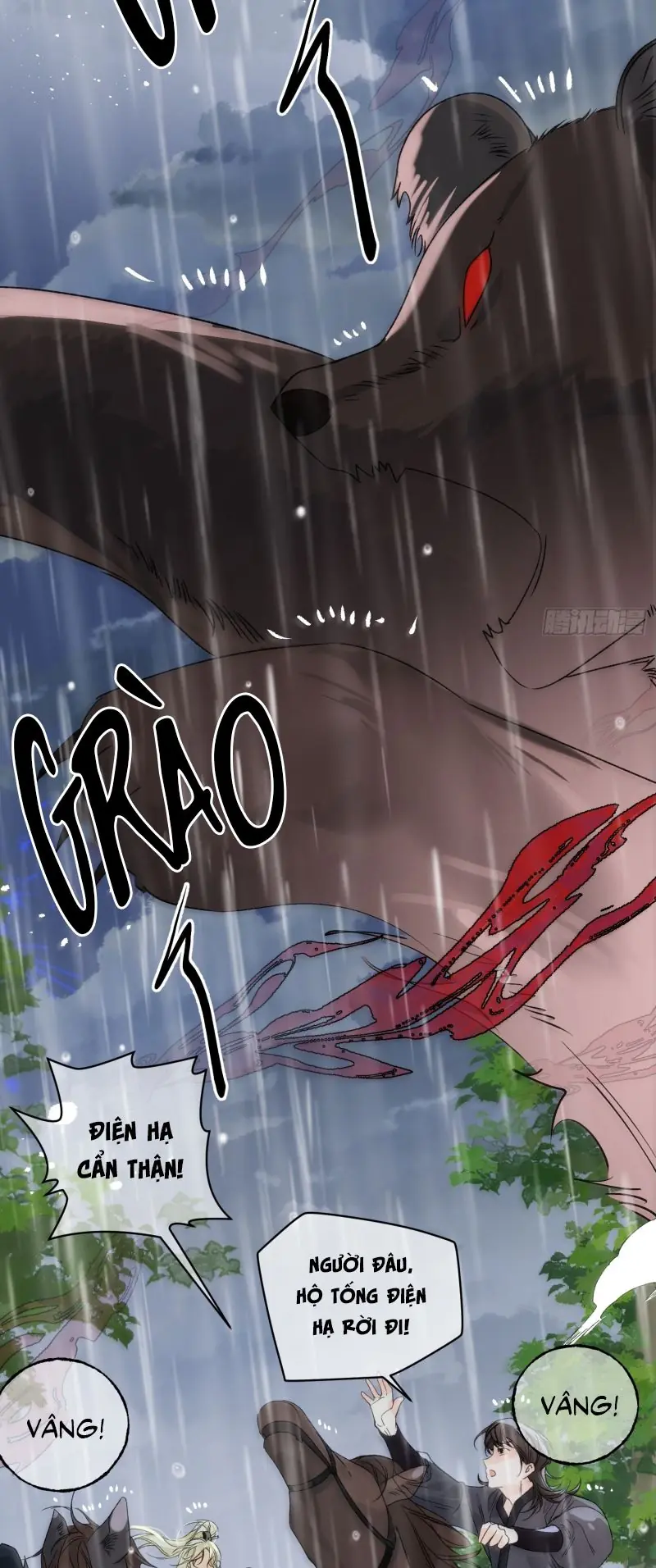 Đêm Cầu Nguyện Chapter 10 - Trang 33