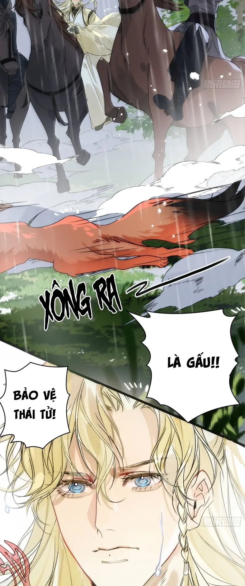 Đêm Cầu Nguyện Chapter 10 - Trang 34