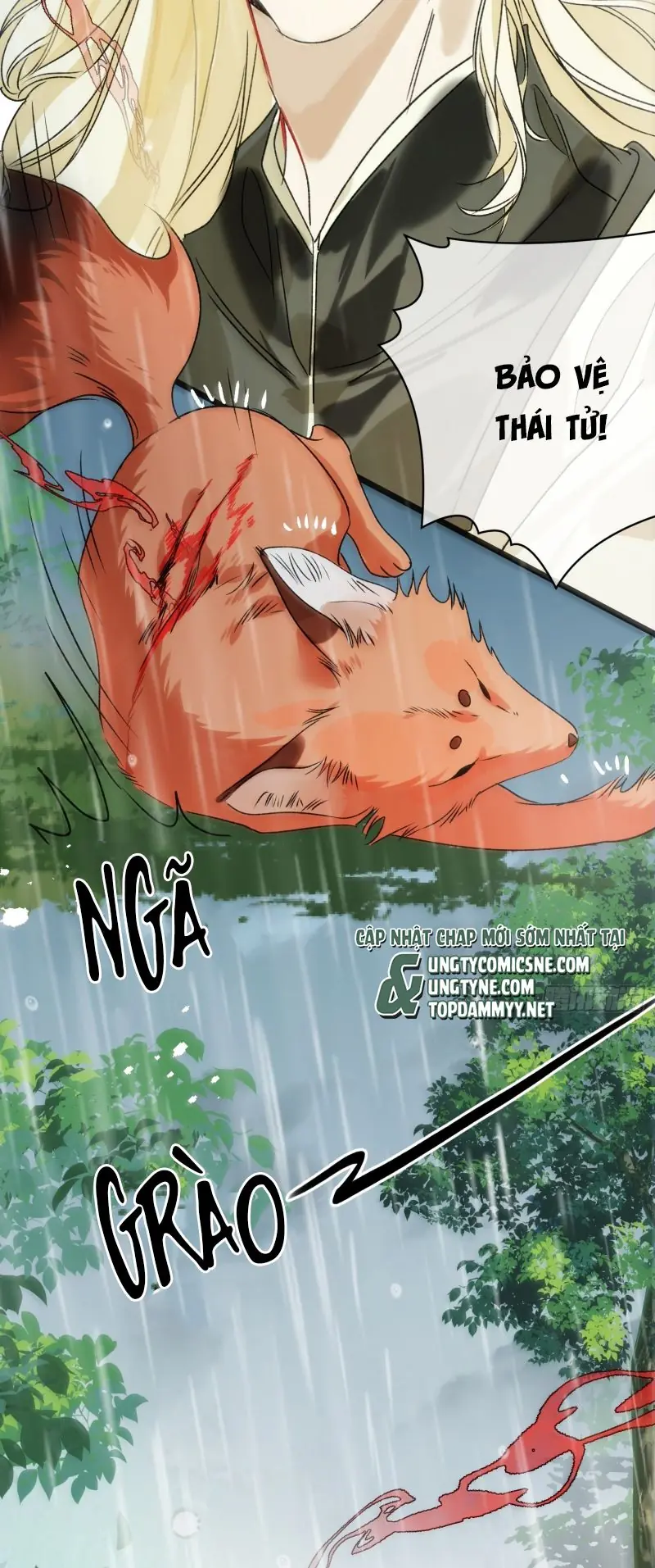 Đêm Cầu Nguyện Chapter 10 - Trang 35