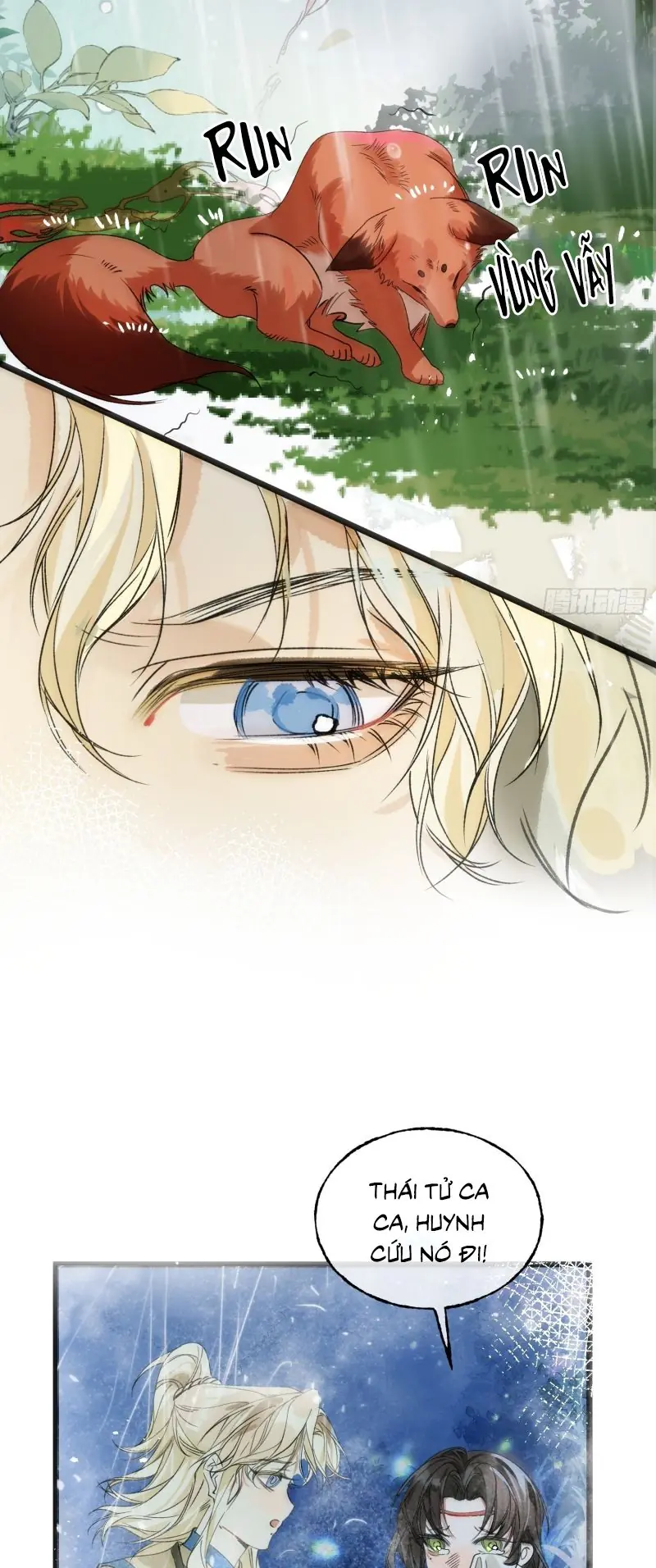 Đêm Cầu Nguyện Chapter 10 - Trang 36