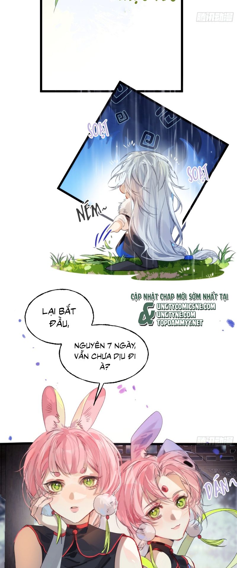 Đêm Cầu Nguyện Chapter 10 - Trang 4