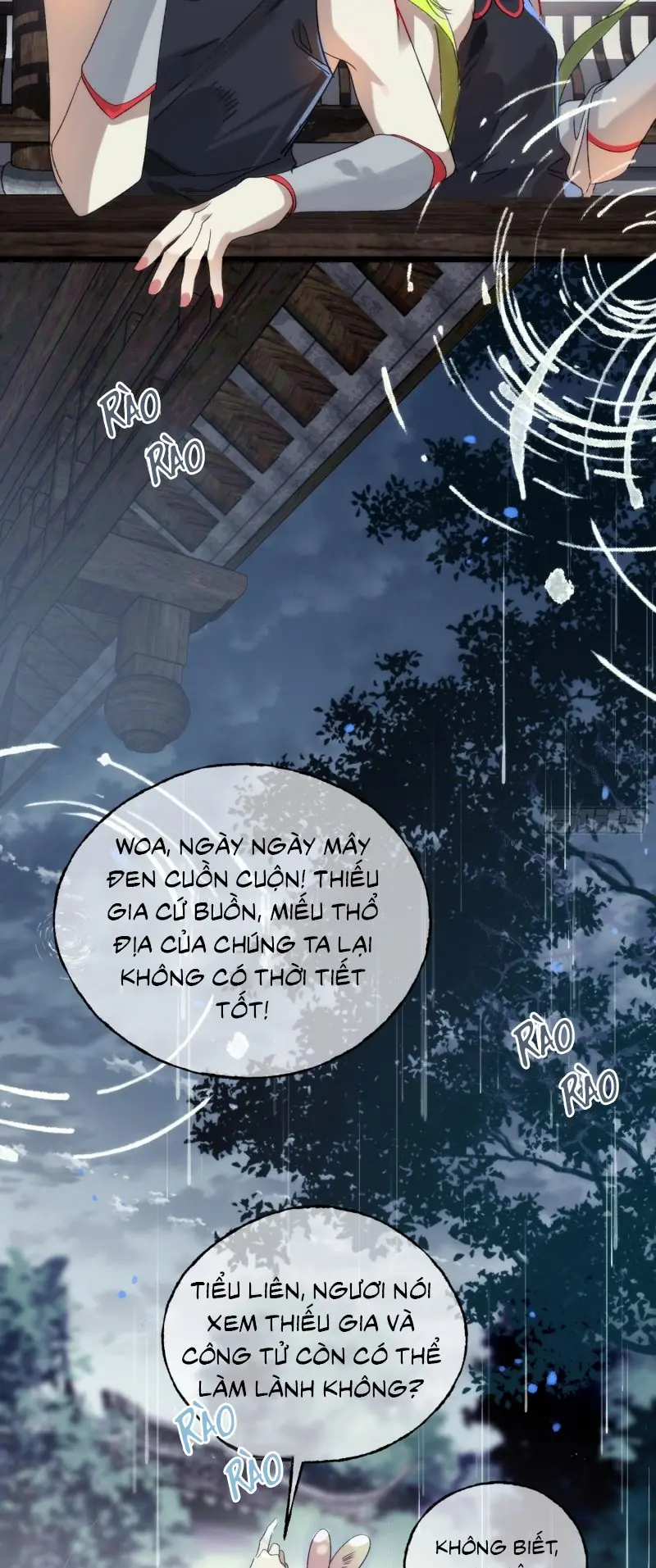 Đêm Cầu Nguyện Chapter 10 - Trang 5