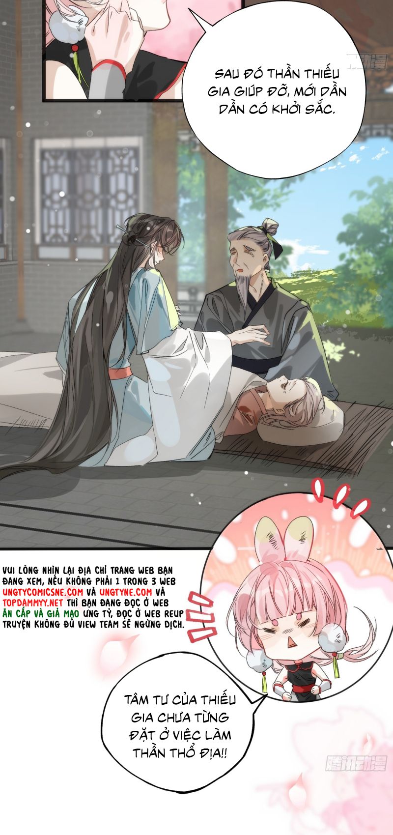 Đêm Cầu Nguyện Chapter 11 - Trang 10