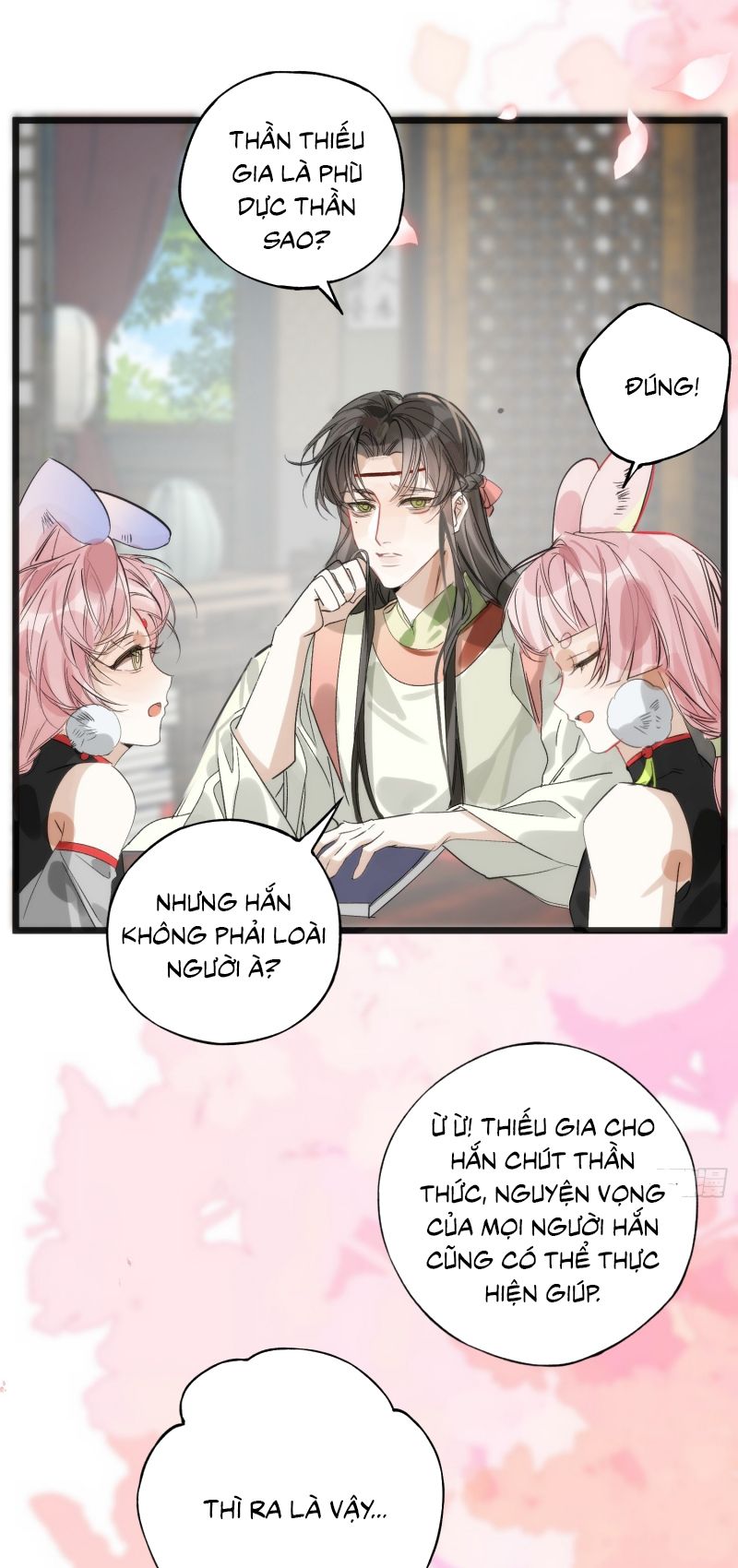 Đêm Cầu Nguyện Chapter 11 - Trang 11