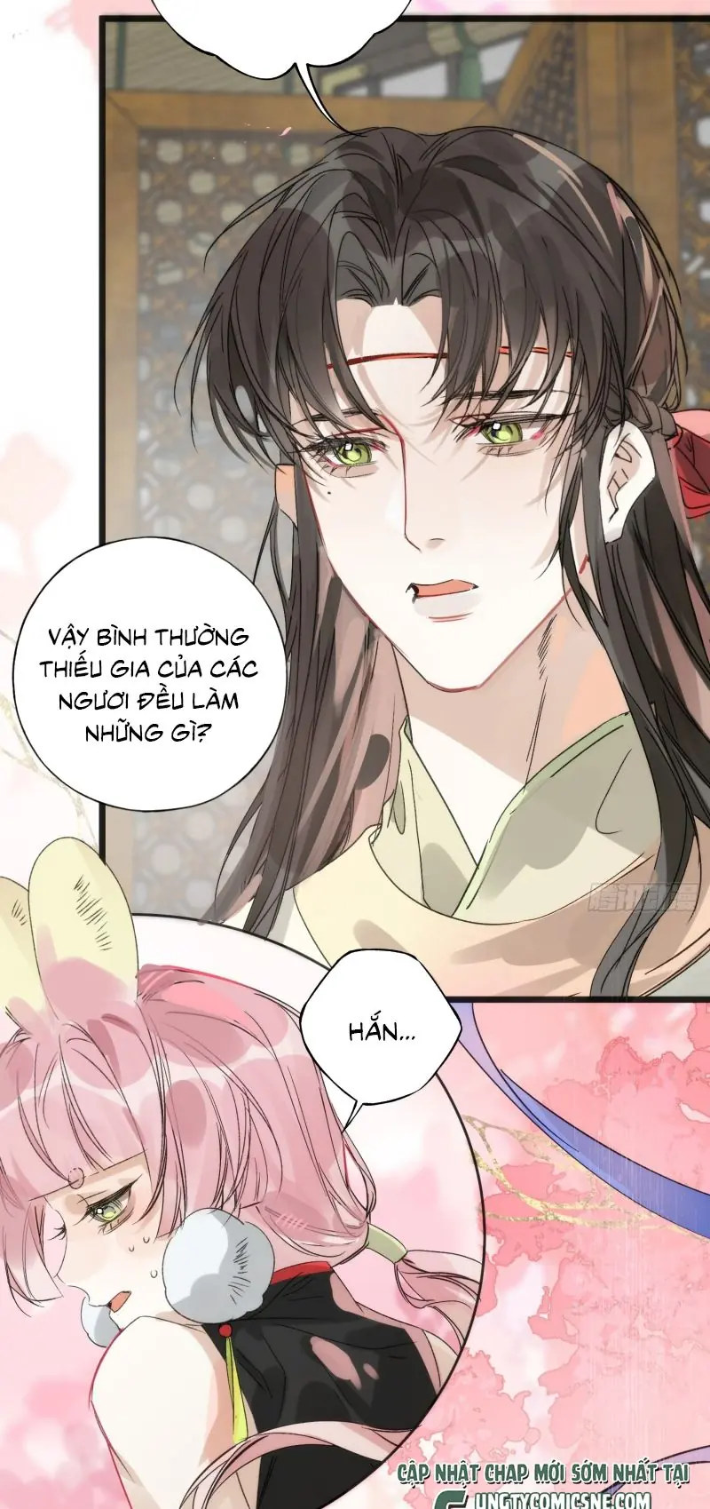 Đêm Cầu Nguyện Chapter 11 - Trang 12