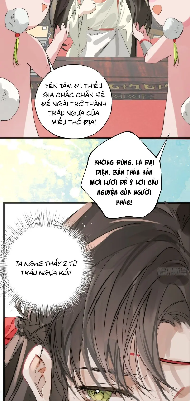 Đêm Cầu Nguyện Chapter 11 - Trang 20