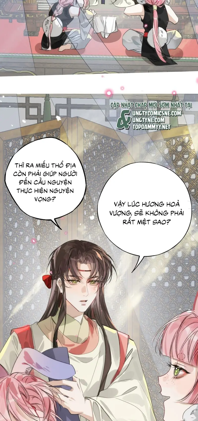 Đêm Cầu Nguyện Chapter 11 - Trang 8