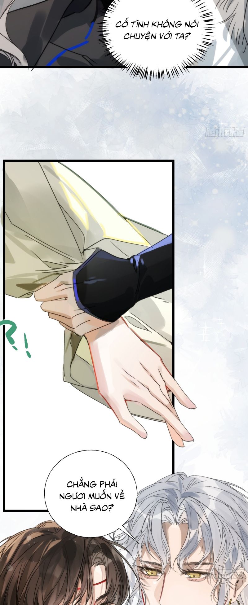 Đêm Cầu Nguyện Chapter 12 - Trang 11