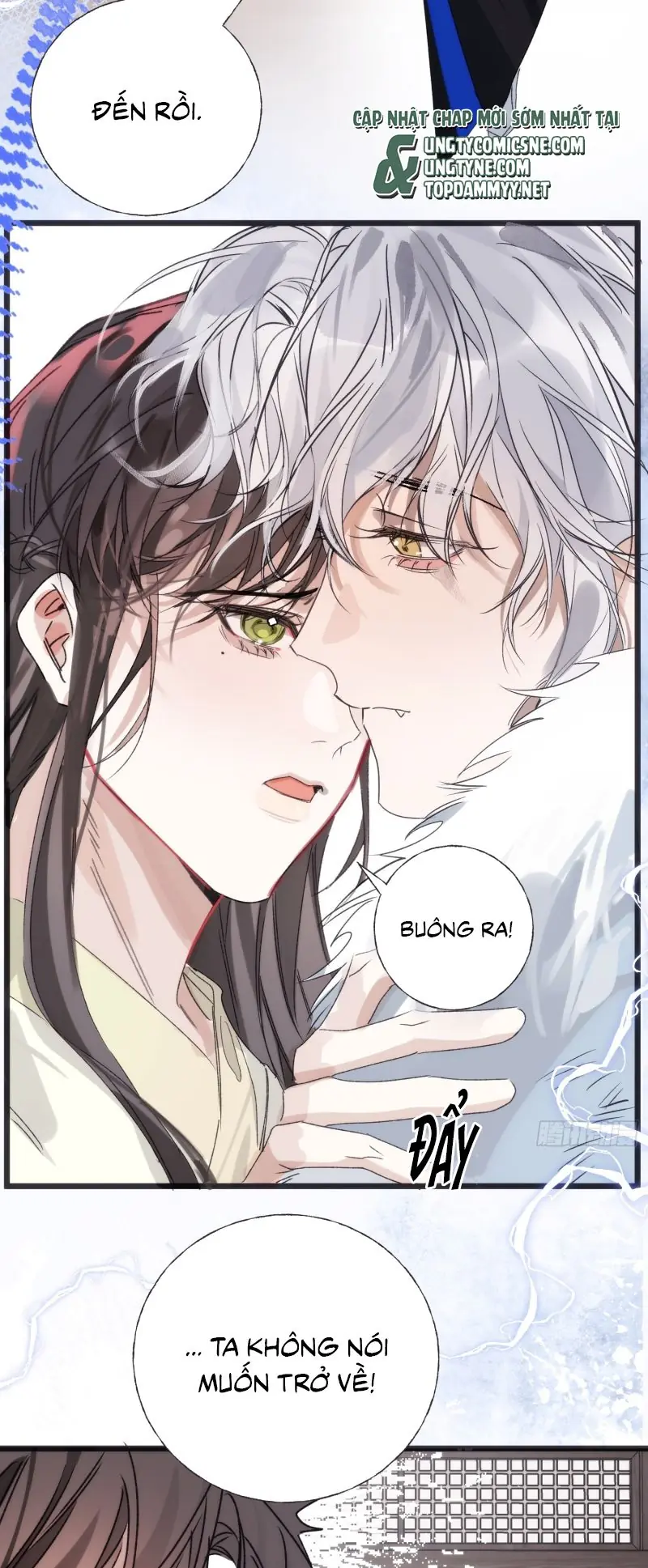 Đêm Cầu Nguyện Chapter 12 - Trang 17
