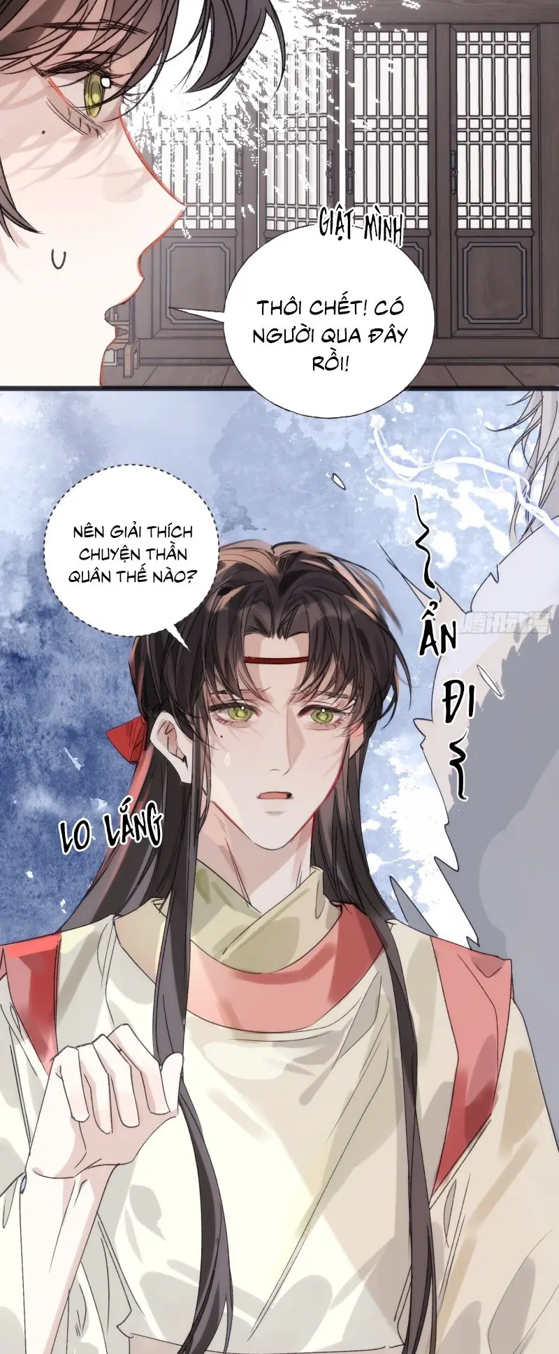 Đêm Cầu Nguyện Chapter 12 - Trang 18
