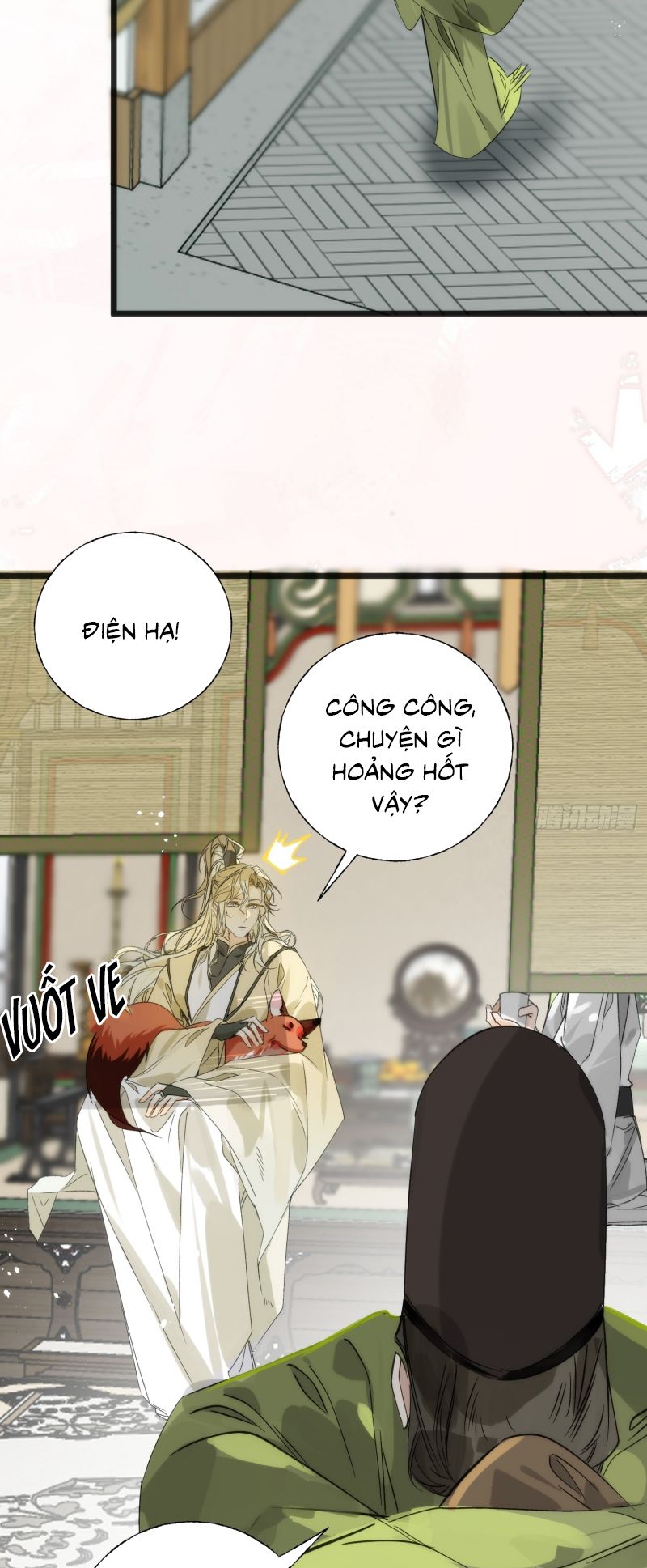 Đêm Cầu Nguyện Chapter 12 - Trang 25