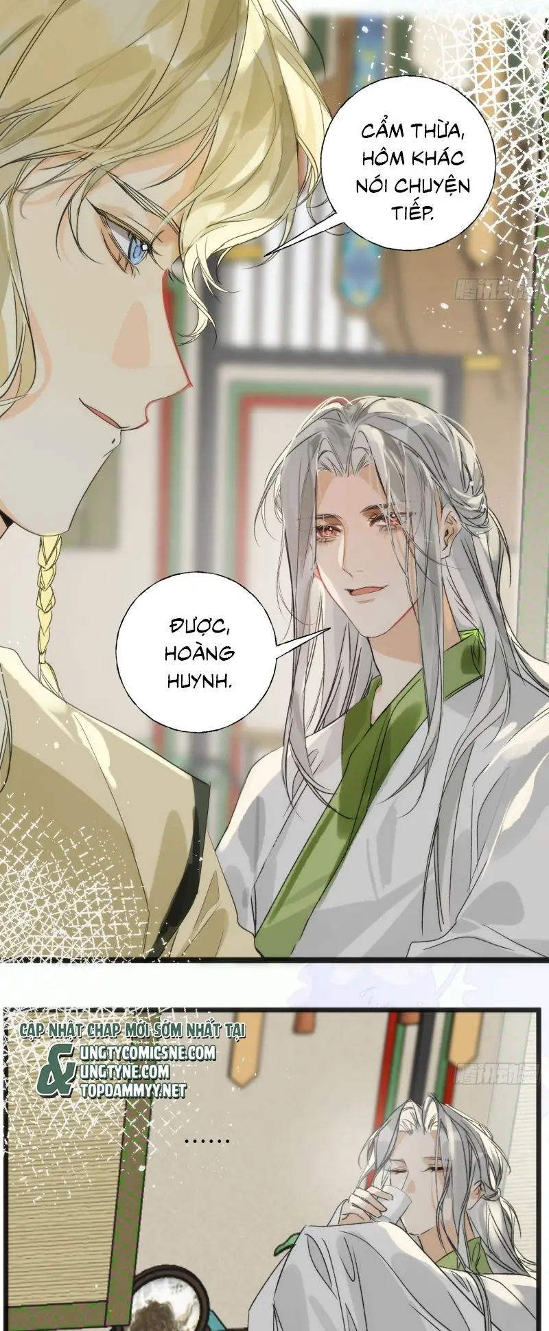 Đêm Cầu Nguyện Chapter 12 - Trang 30