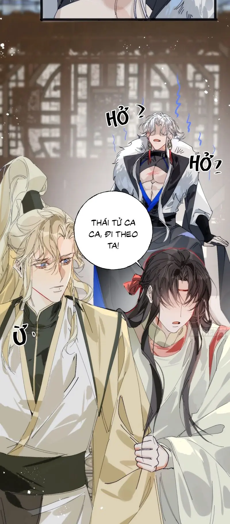 Đêm Cầu Nguyện Chapter 13 - Trang 15