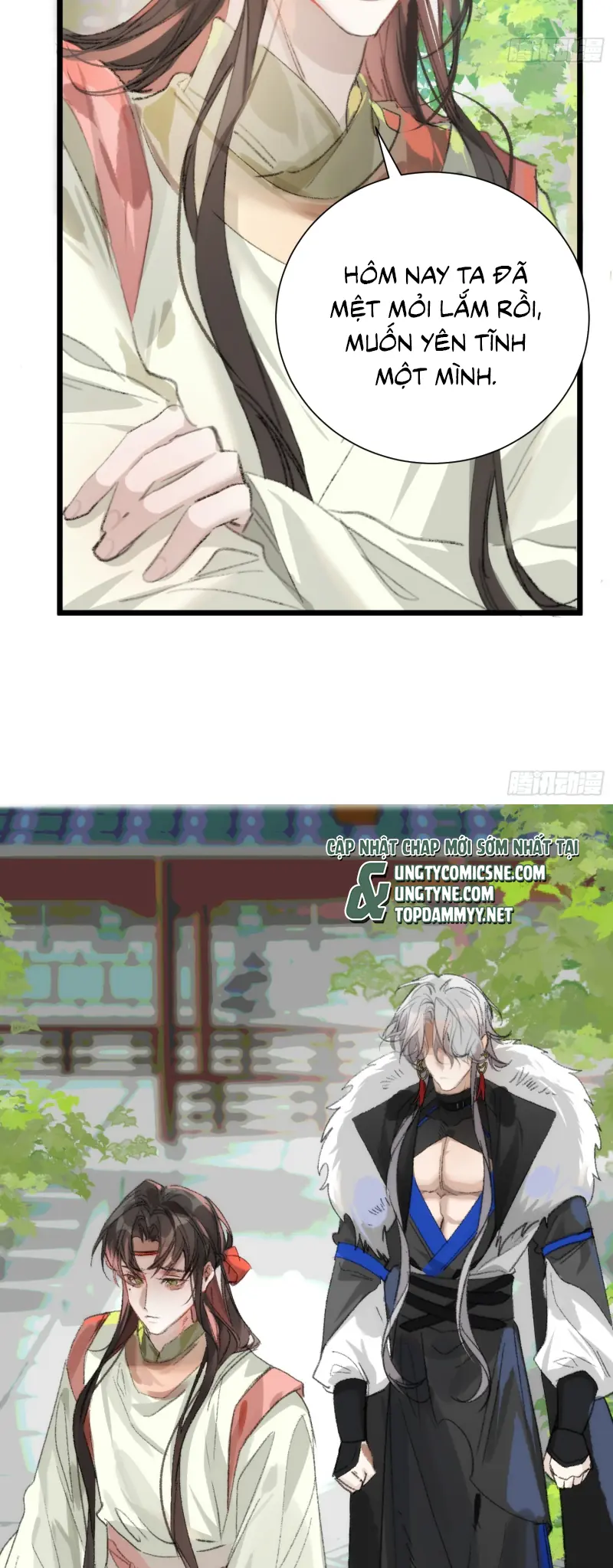 Đêm Cầu Nguyện Chapter 15 - Trang 12