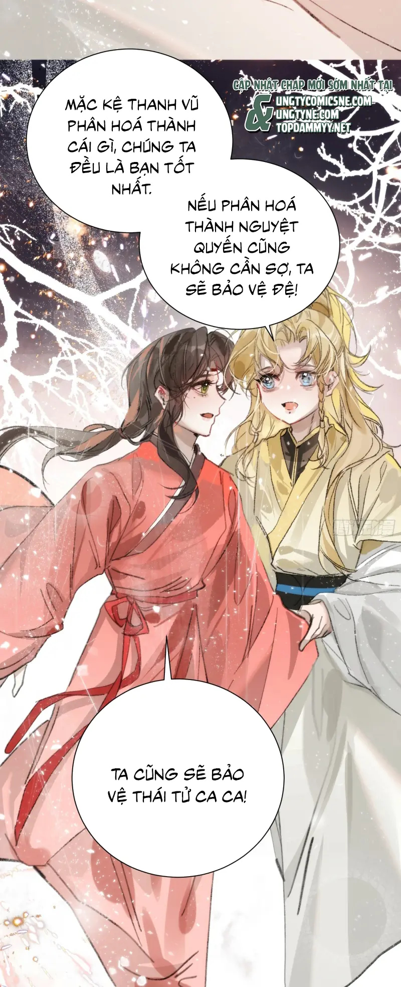 Đêm Cầu Nguyện Chapter 15 - Trang 29