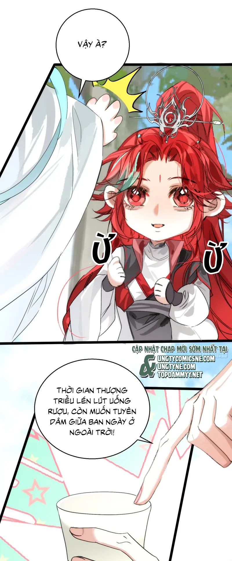 Đêm Cầu Nguyện Chapter 16 - Trang 15