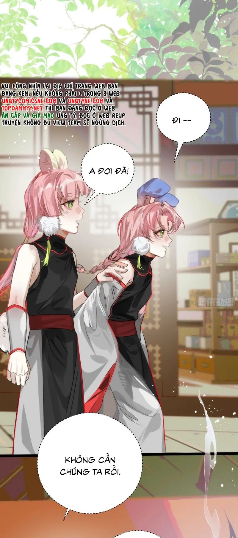 Đêm Cầu Nguyện Chapter 16 - Trang 22