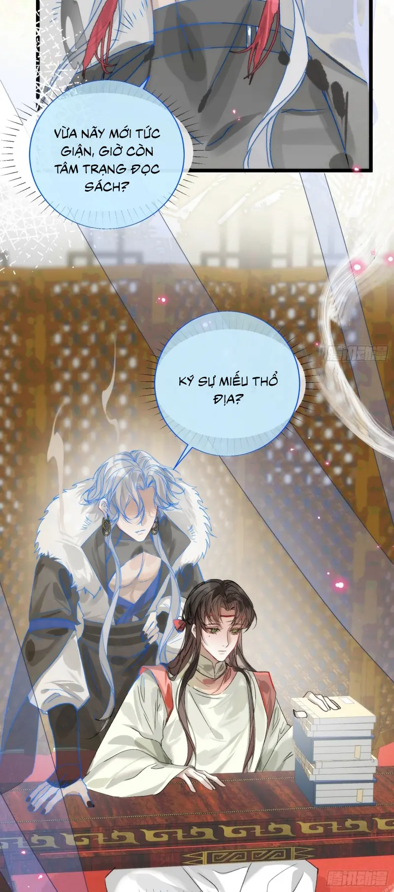 Đêm Cầu Nguyện Chapter 16 - Trang 27