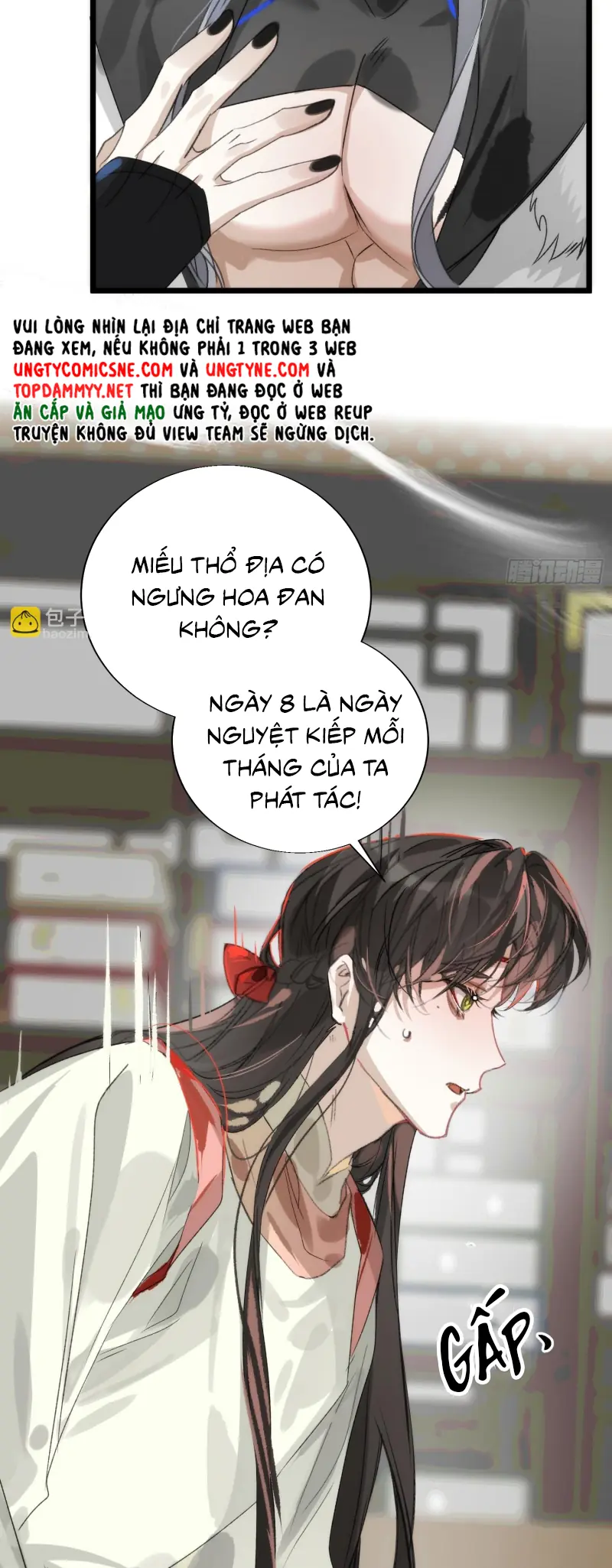 Đêm Cầu Nguyện Chapter 16 - Trang 50
