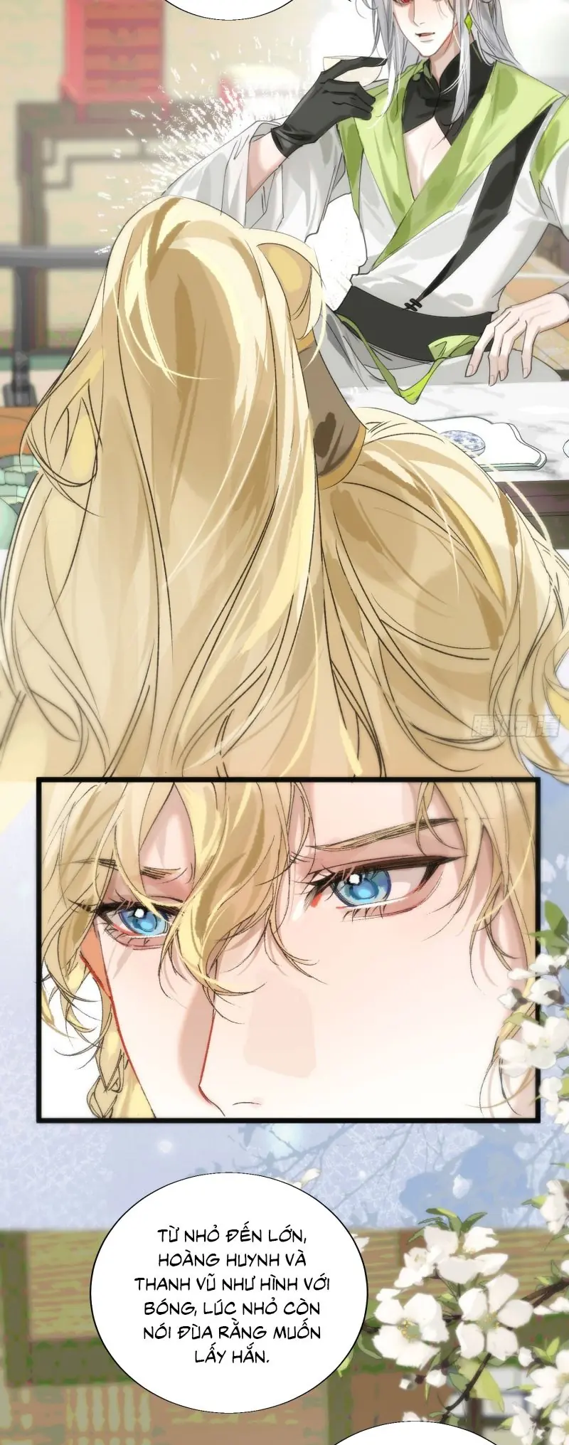 Đêm Cầu Nguyện Chapter 17 - Trang 11