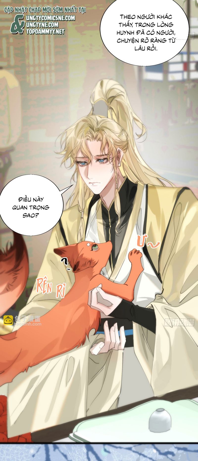 Đêm Cầu Nguyện Chapter 17 - Trang 12