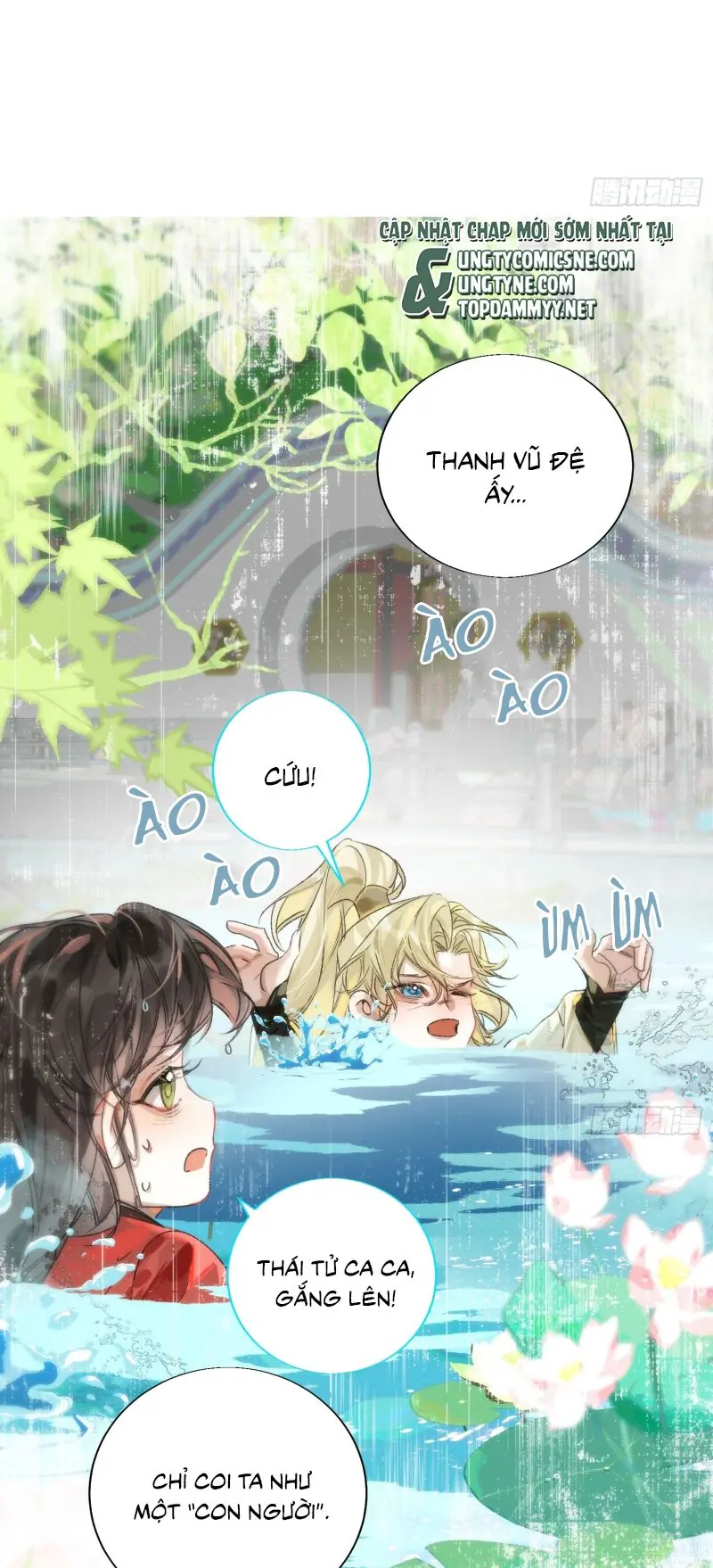 Đêm Cầu Nguyện Chapter 17 - Trang 15