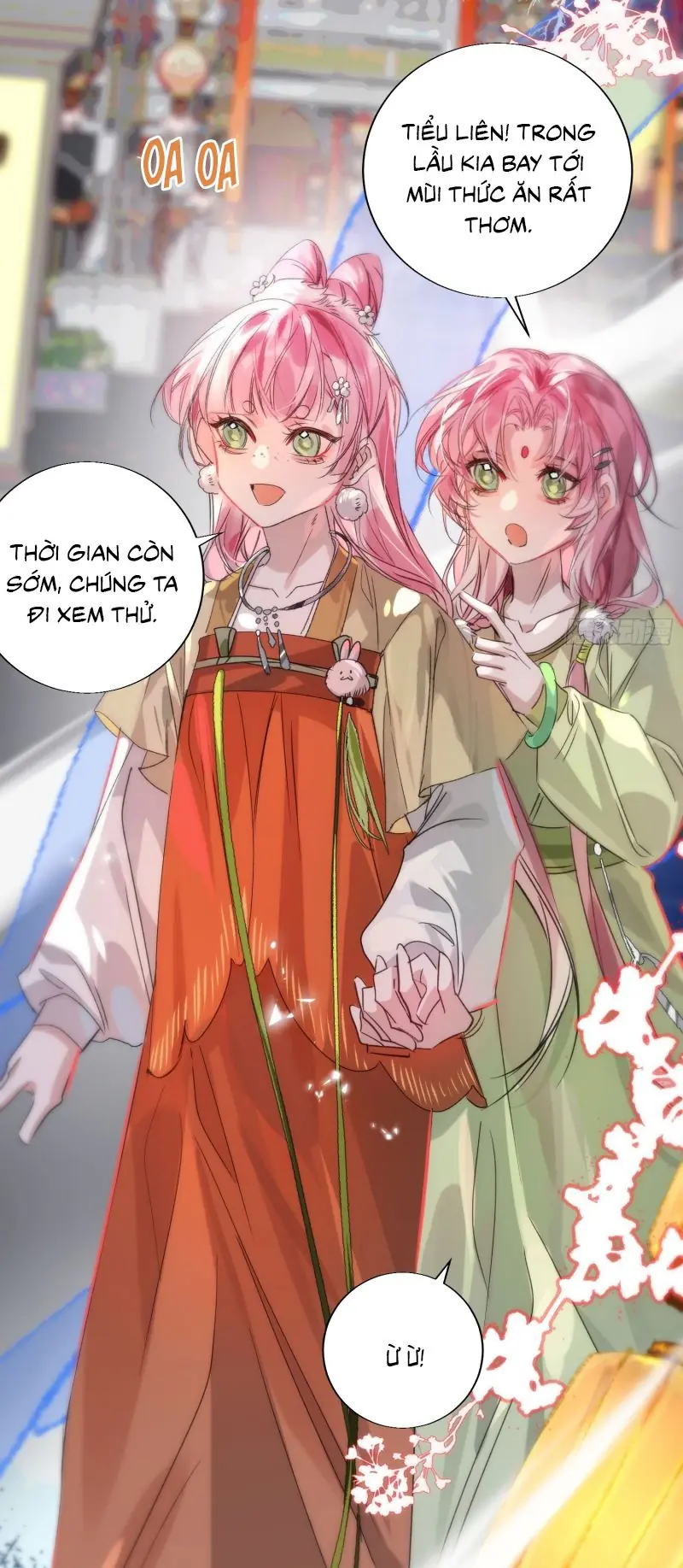 Đêm Cầu Nguyện Chapter 17 - Trang 22