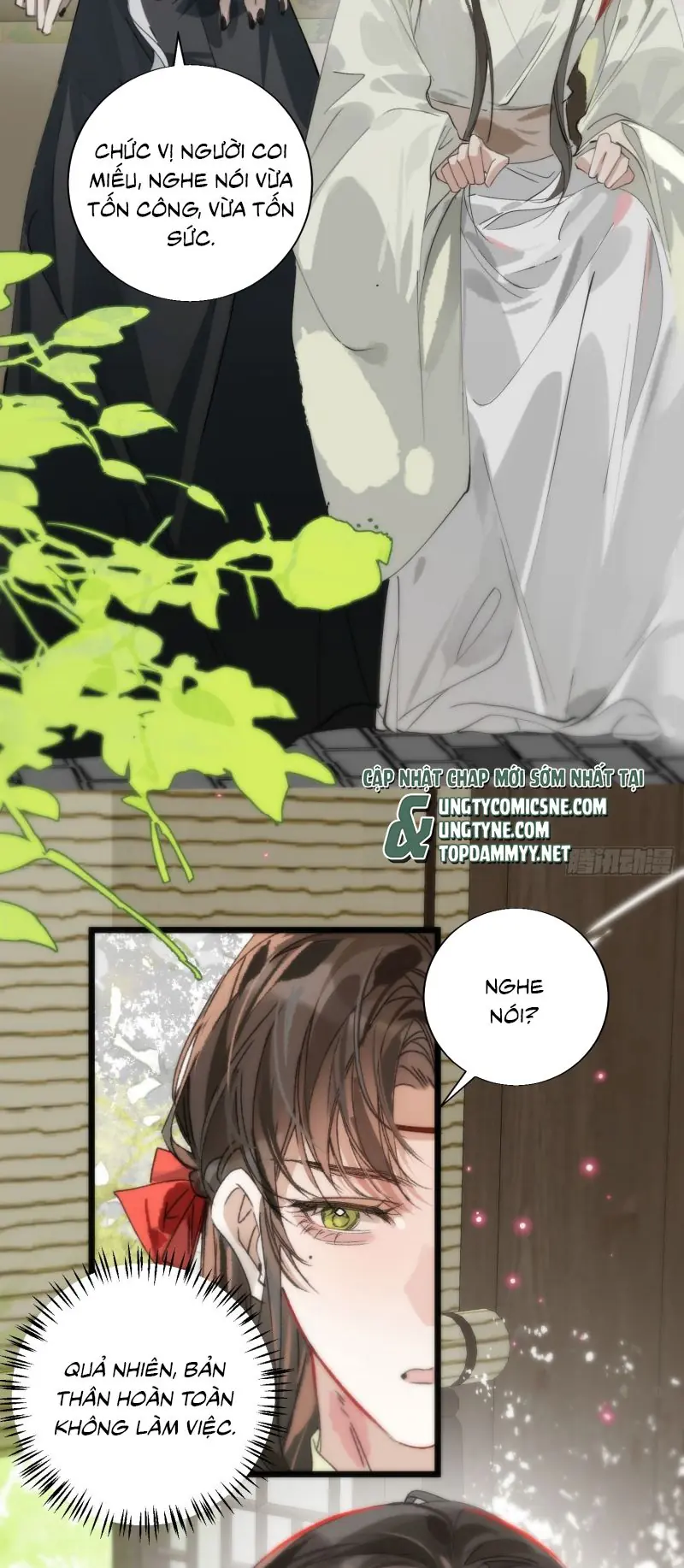 Đêm Cầu Nguyện Chapter 17 - Trang 27