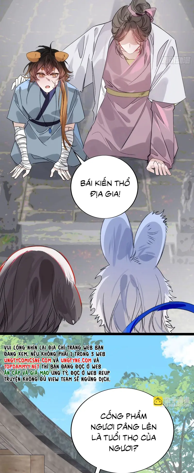 Đêm Cầu Nguyện Chapter 21 - Trang 34