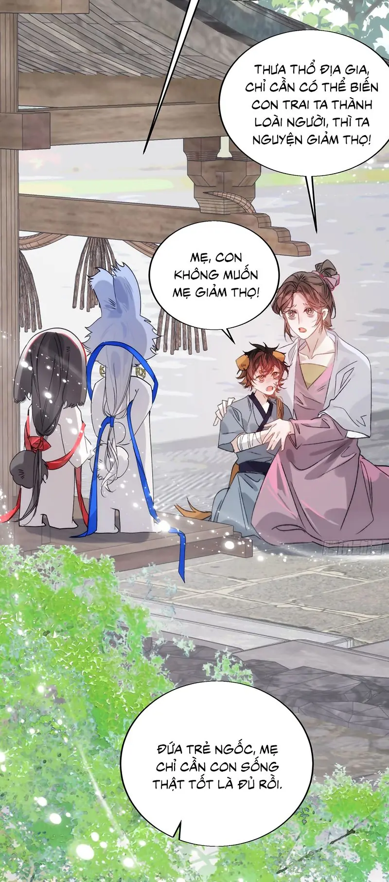Đêm Cầu Nguyện Chapter 21 - Trang 35