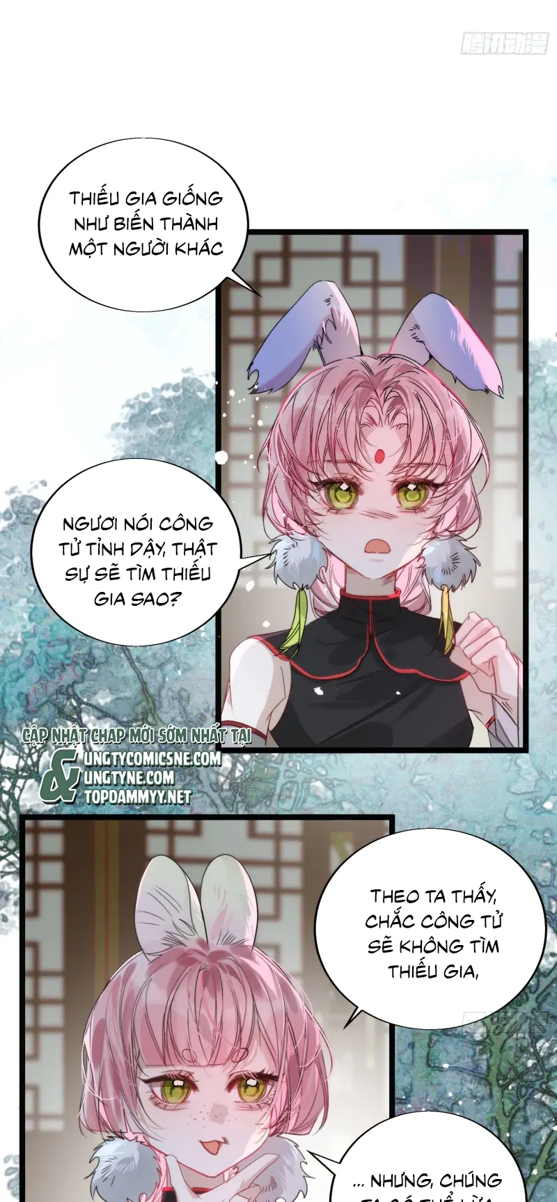 Đêm Cầu Nguyện Chapter 23 - Trang 31