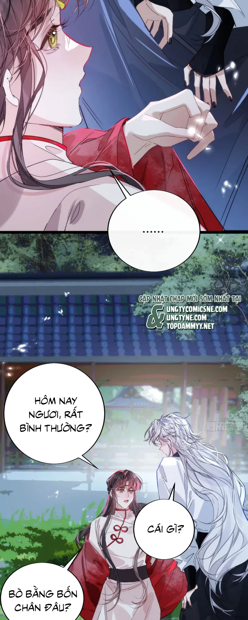 Đêm Cầu Nguyện Chapter 24 - Trang 32