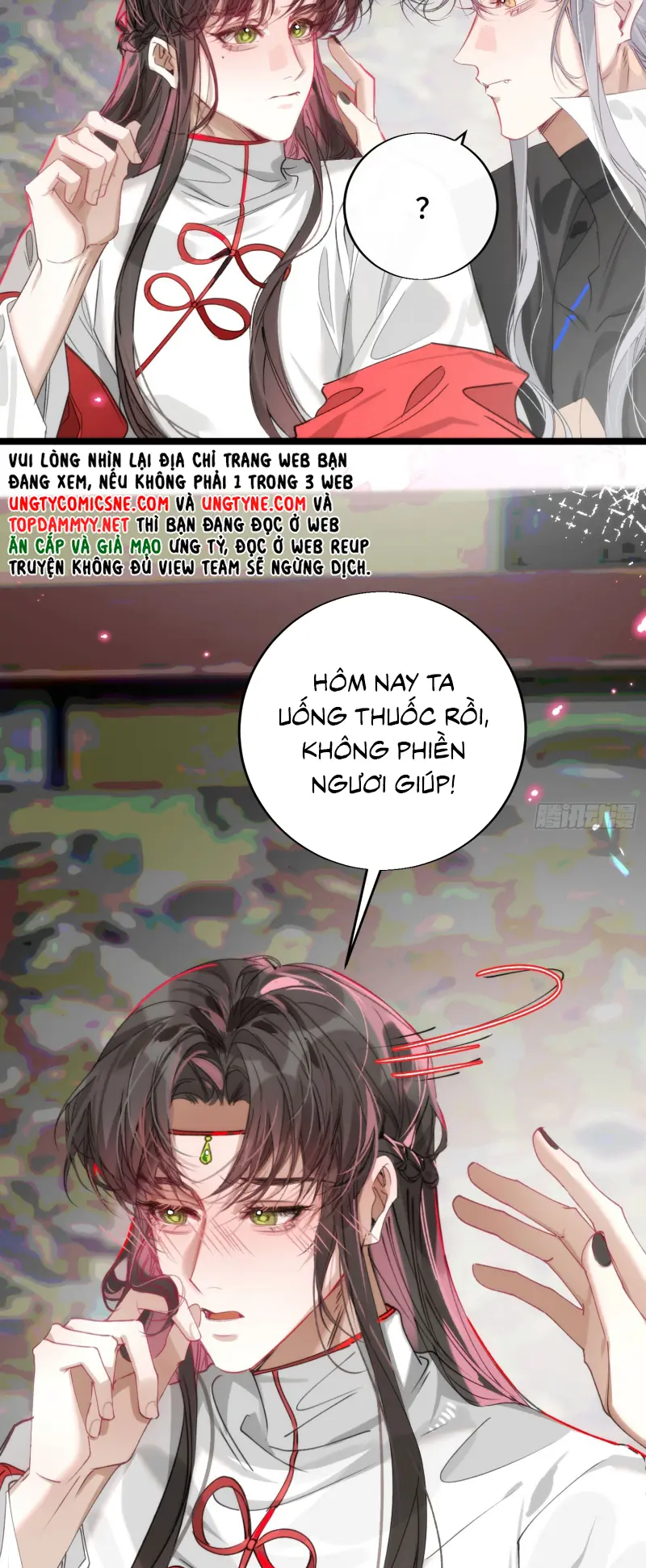 Đêm Cầu Nguyện Chapter 24 - Trang 9