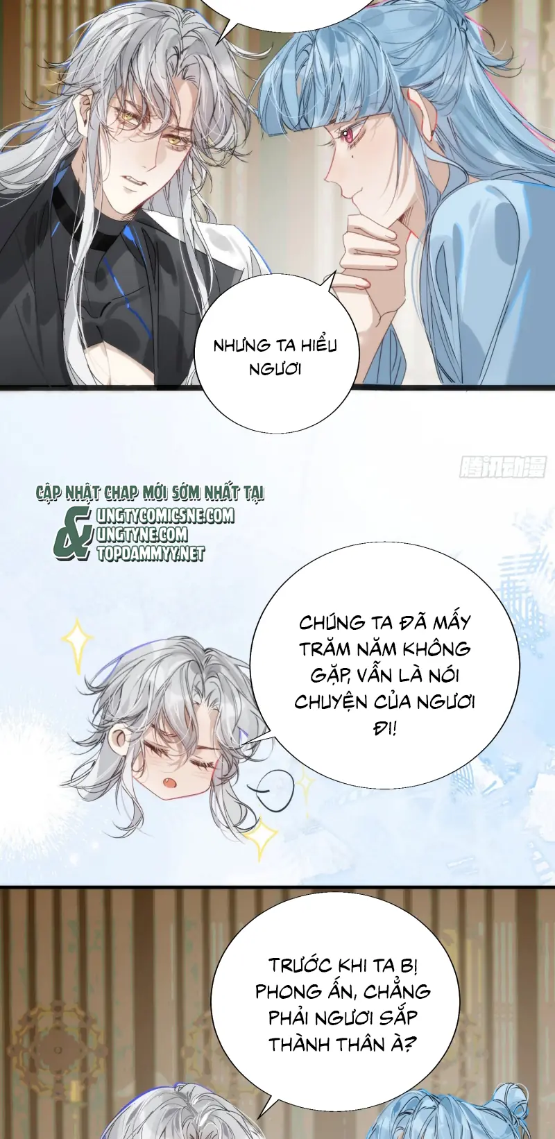 Đêm Cầu Nguyện Chapter 25 - Trang 16