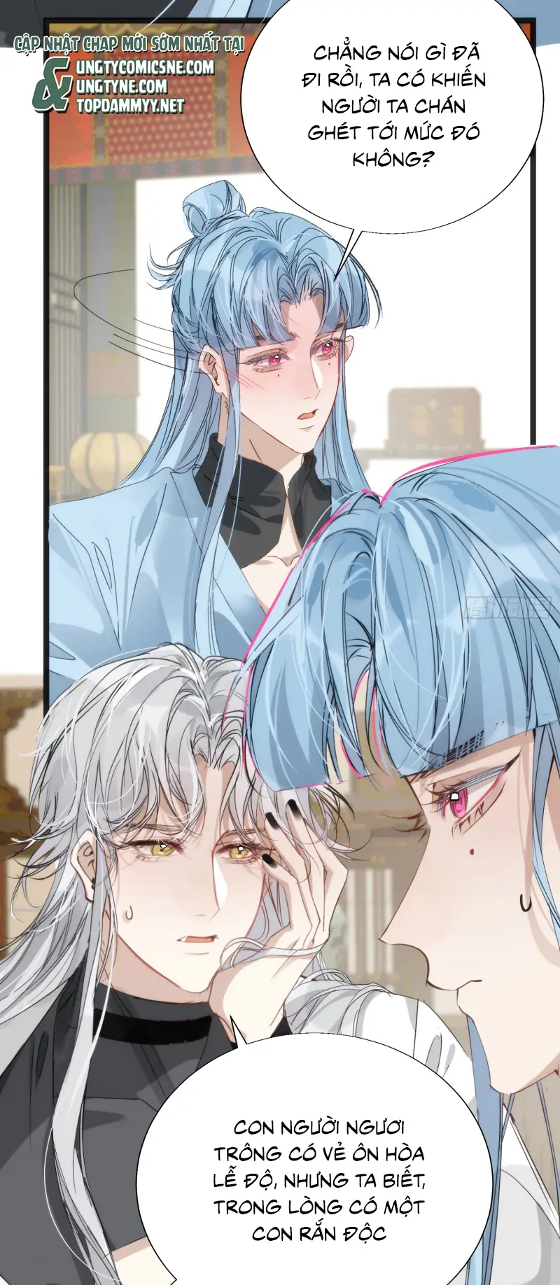 Đêm Cầu Nguyện Chapter 25 - Trang 20