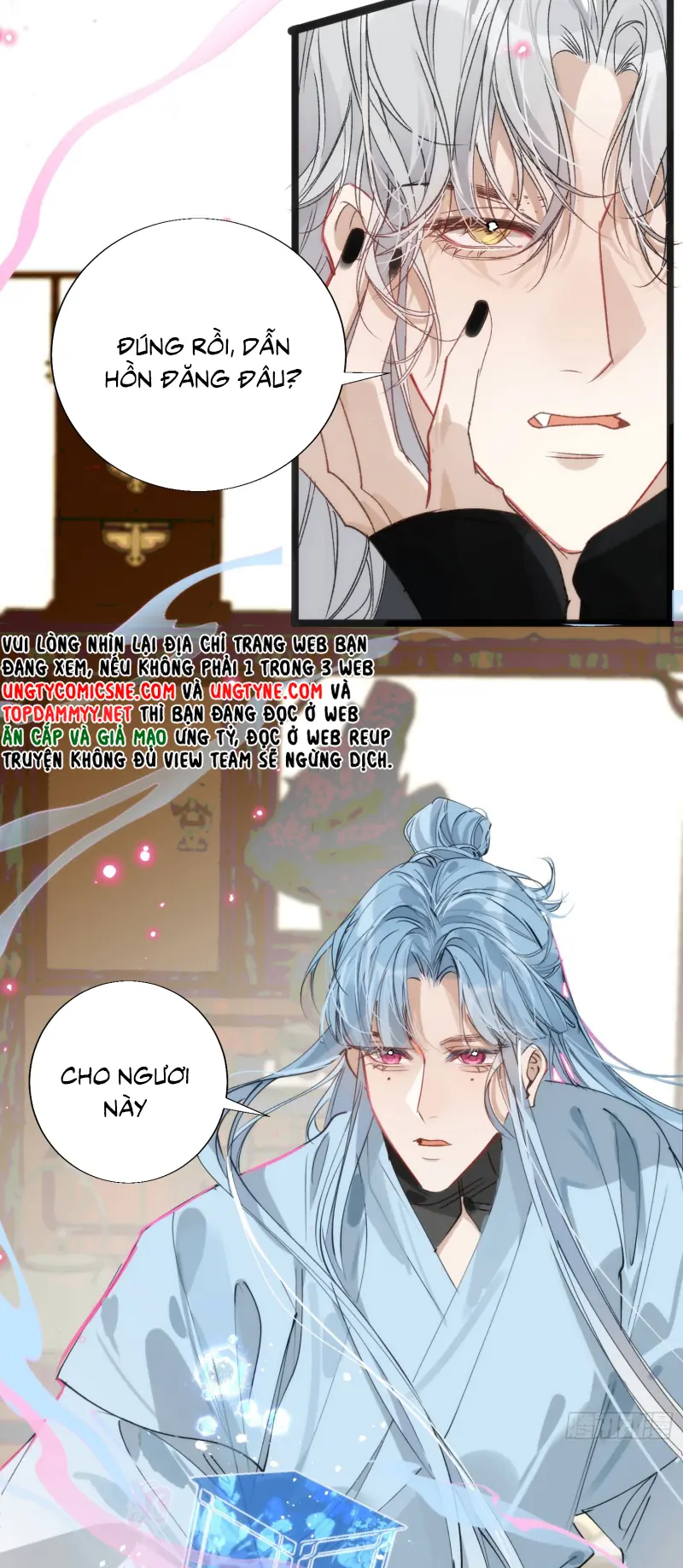 Đêm Cầu Nguyện Chapter 25 - Trang 22