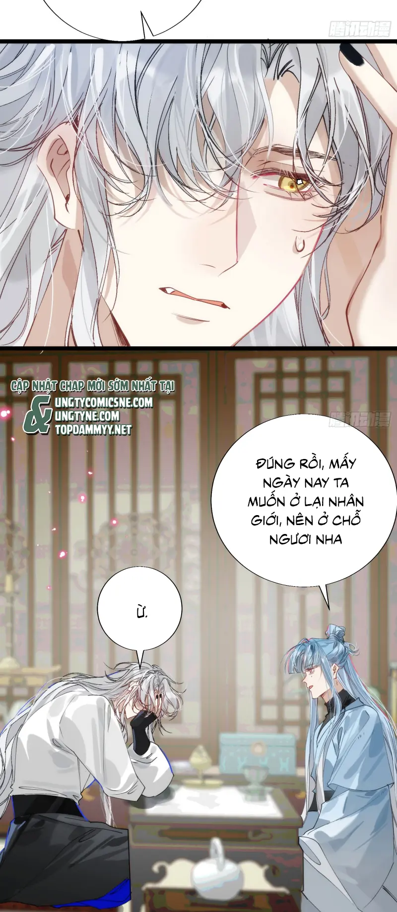 Đêm Cầu Nguyện Chapter 25 - Trang 34