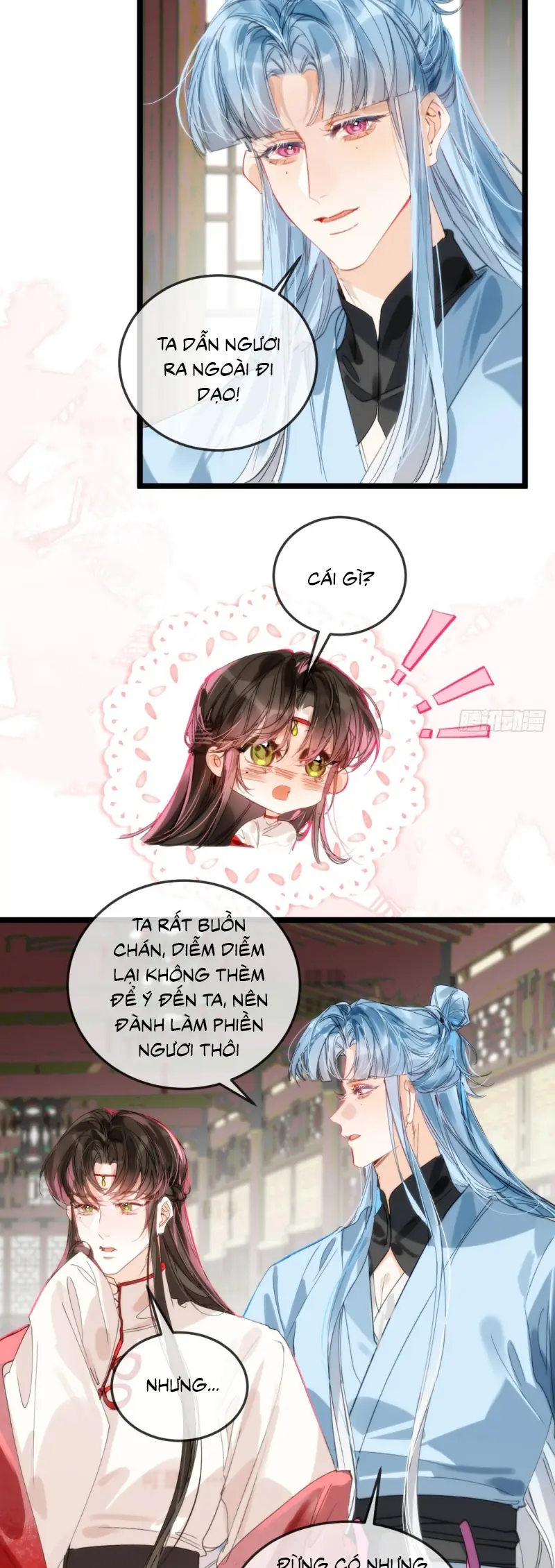 Đêm Cầu Nguyện Chapter 27 - Trang 29