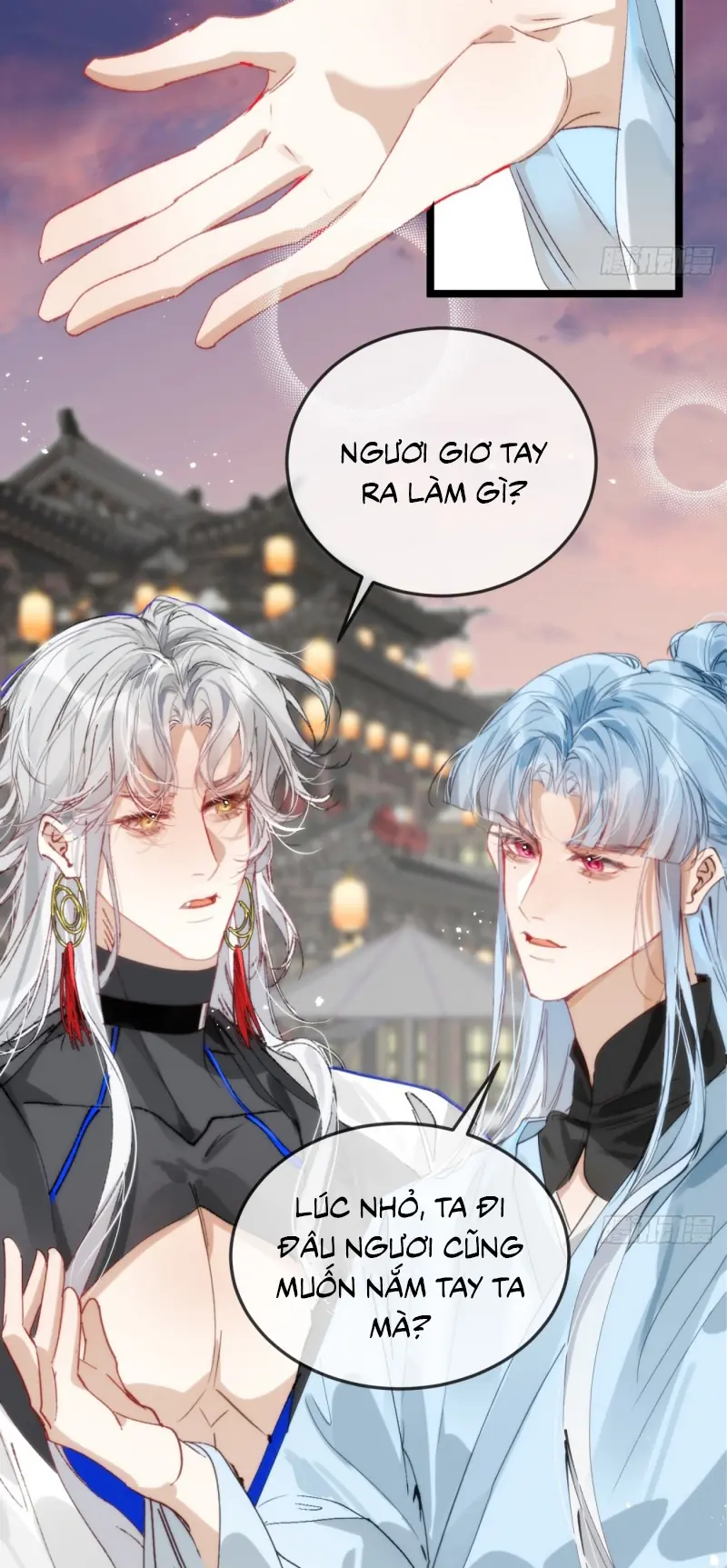 Đêm Cầu Nguyện Chapter 27 - Trang 40