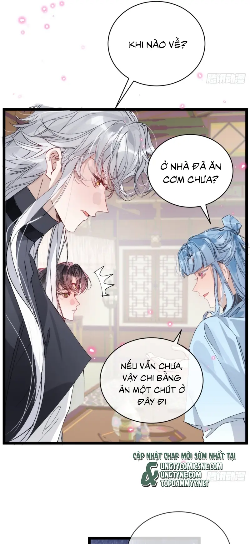Đêm Cầu Nguyện Chapter 28 - Trang 14