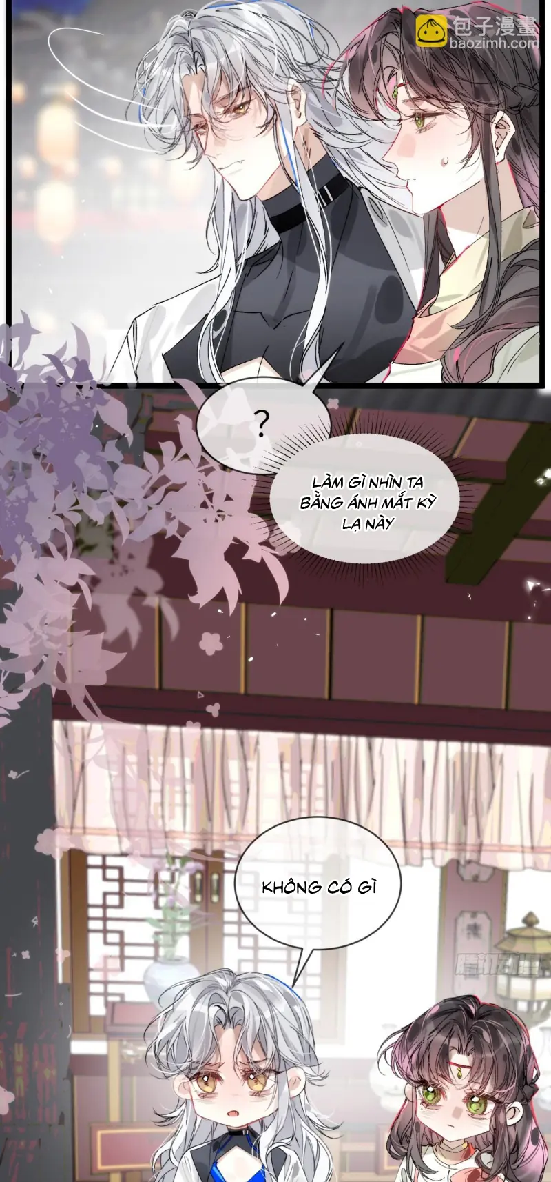 Đêm Cầu Nguyện Chapter 28 - Trang 19