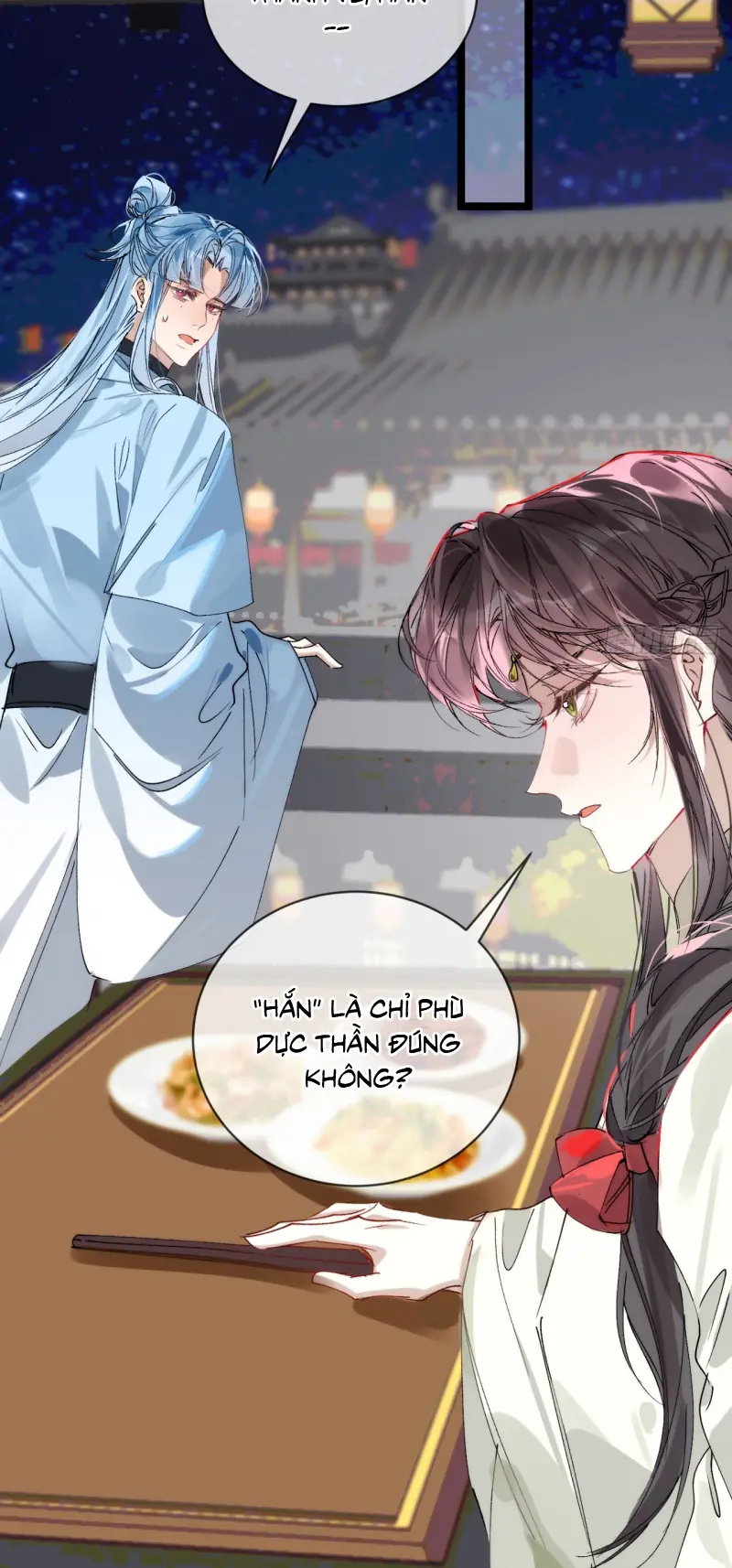 Đêm Cầu Nguyện Chapter 28 - Trang 34