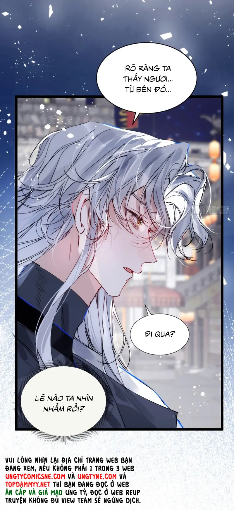 Đêm Cầu Nguyện Chapter 28 - Trang 8