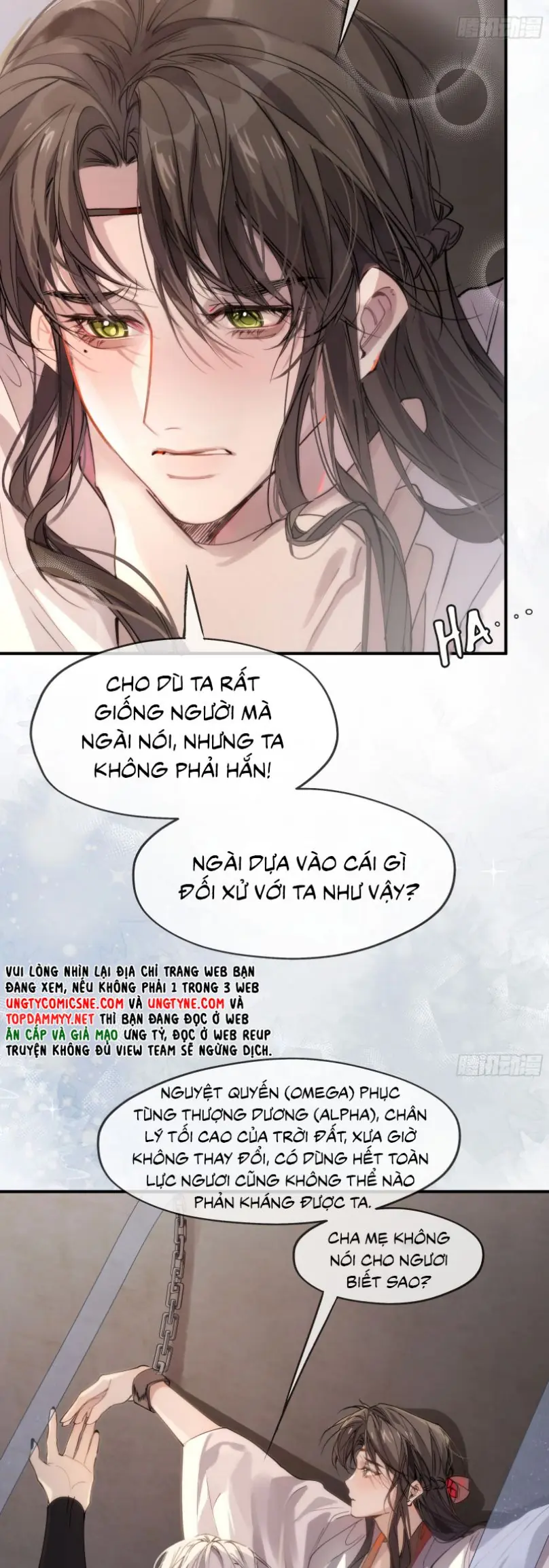 Đêm Cầu Nguyện Chapter 3 - Trang 11