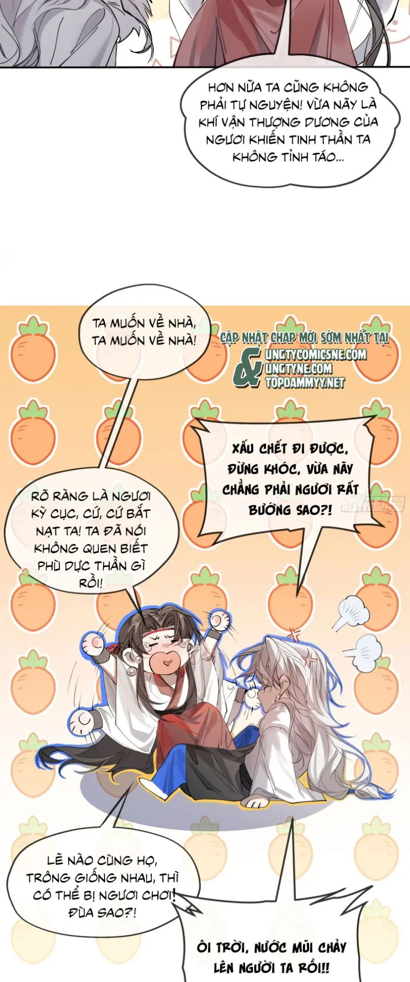 Đêm Cầu Nguyện Chapter 3 - Trang 20