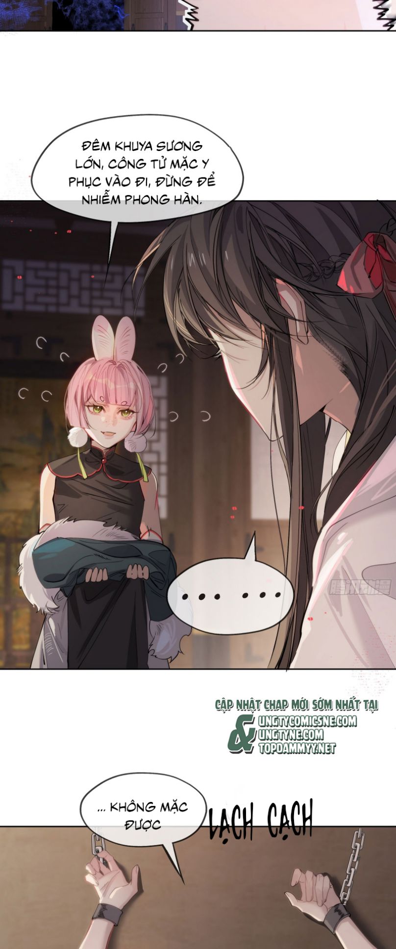 Đêm Cầu Nguyện Chapter 3 - Trang 27
