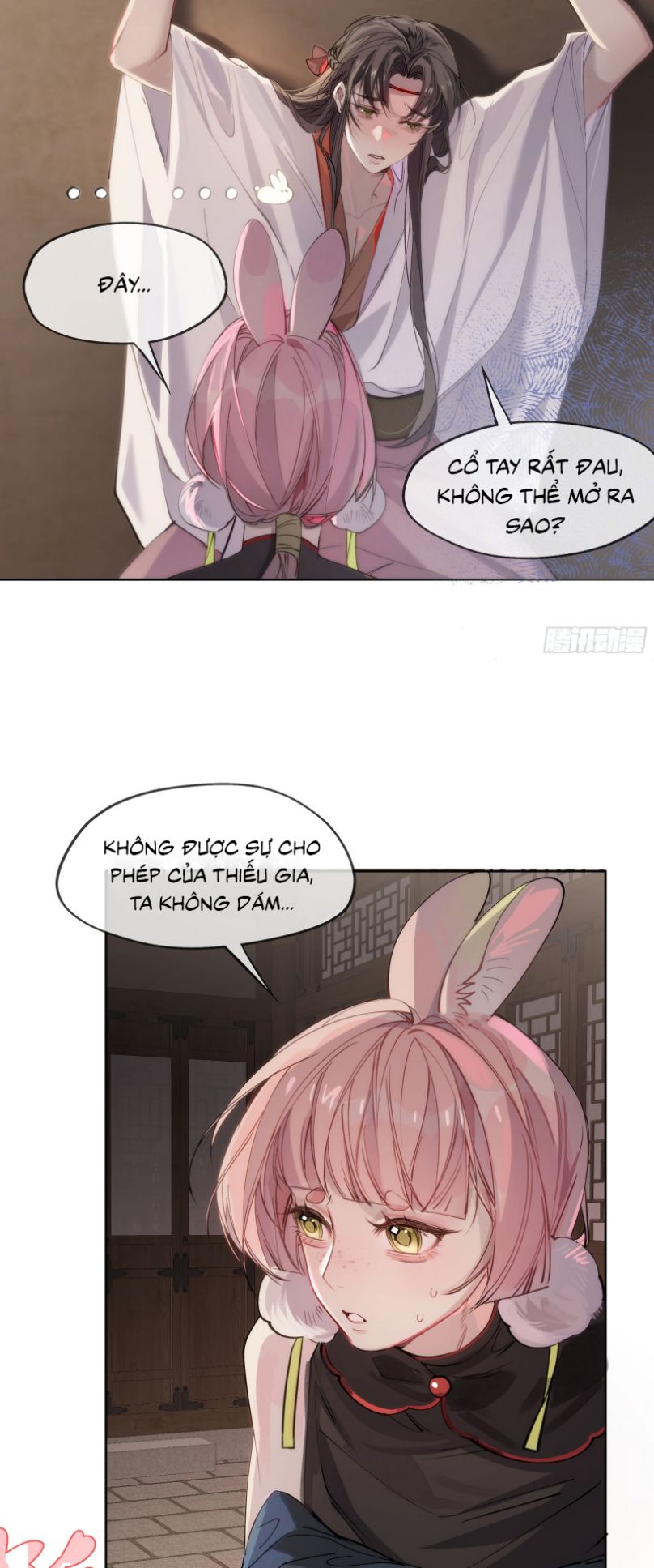 Đêm Cầu Nguyện Chapter 3 - Trang 28