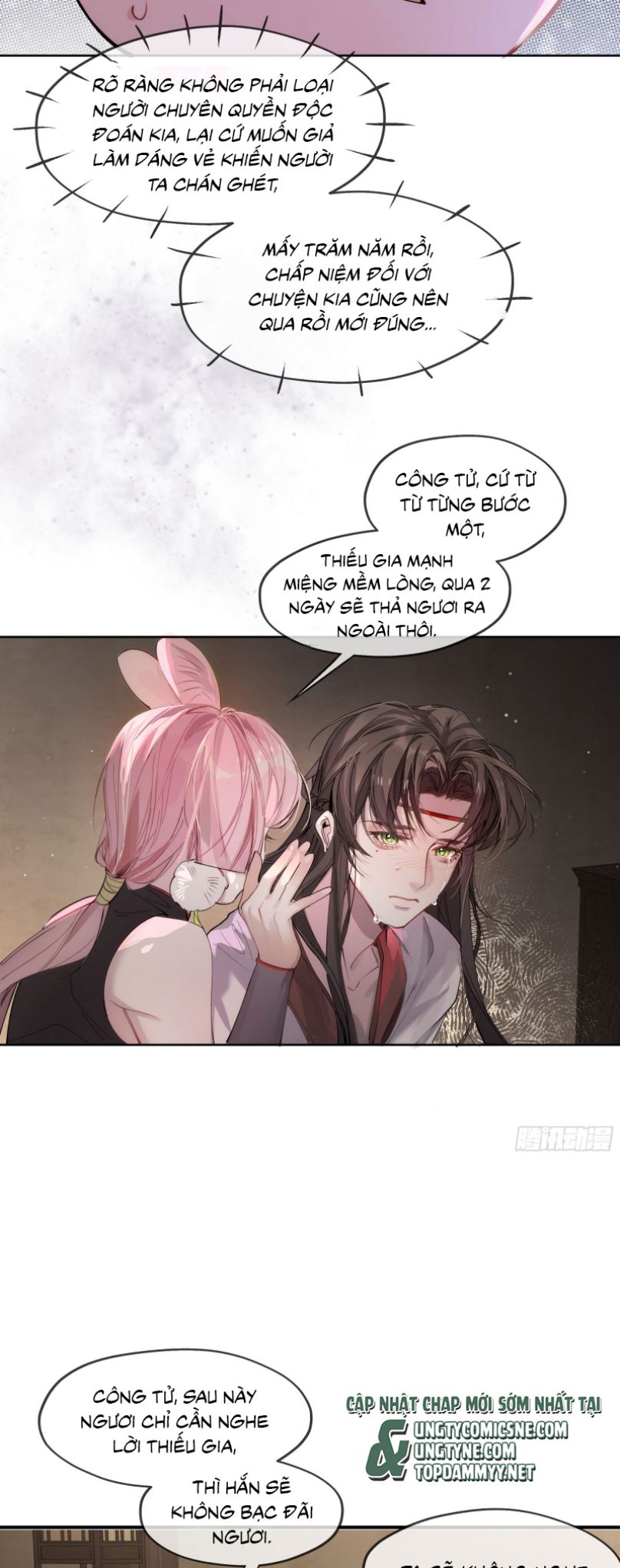 Đêm Cầu Nguyện Chapter 3 - Trang 33