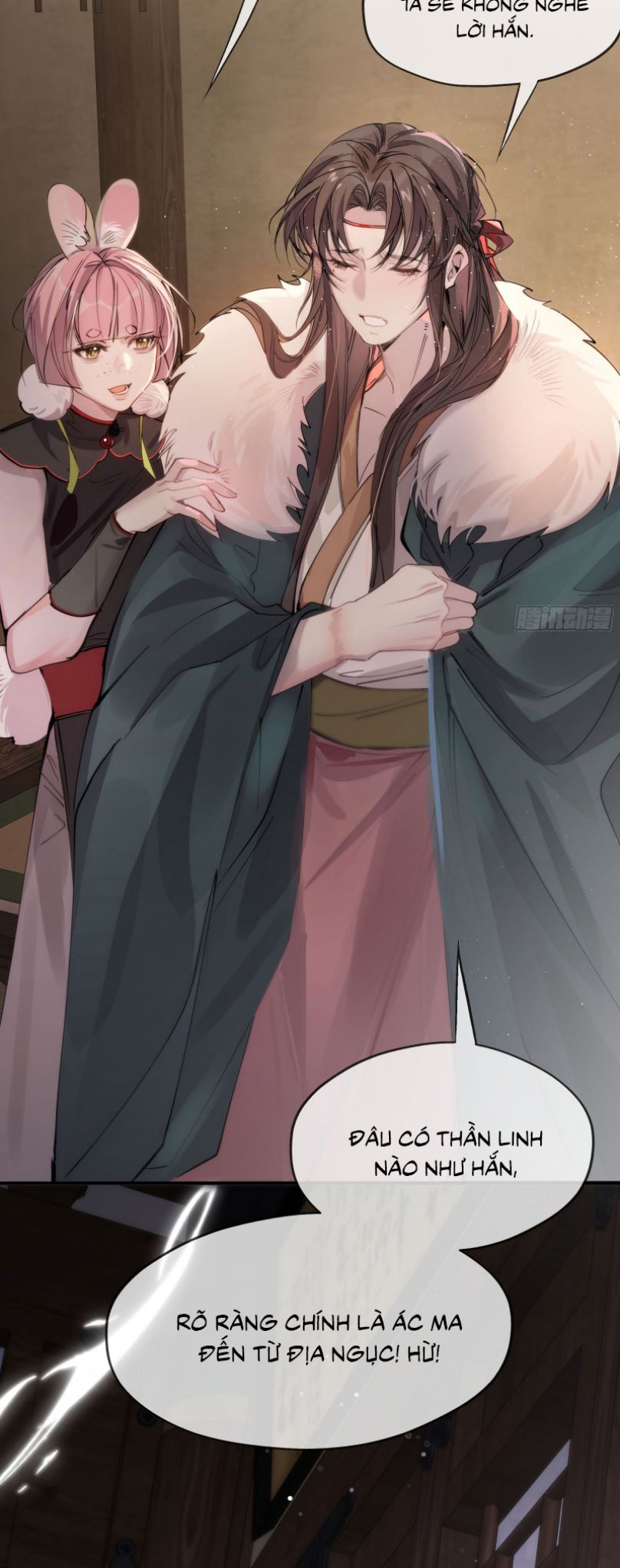 Đêm Cầu Nguyện Chapter 3 - Trang 34