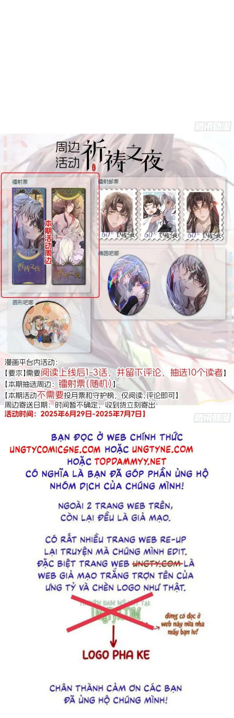 Đêm Cầu Nguyện Chapter 3 - Trang 38